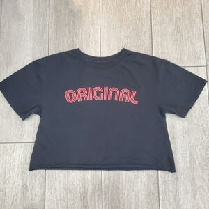 Black 'Original' T-Shirt